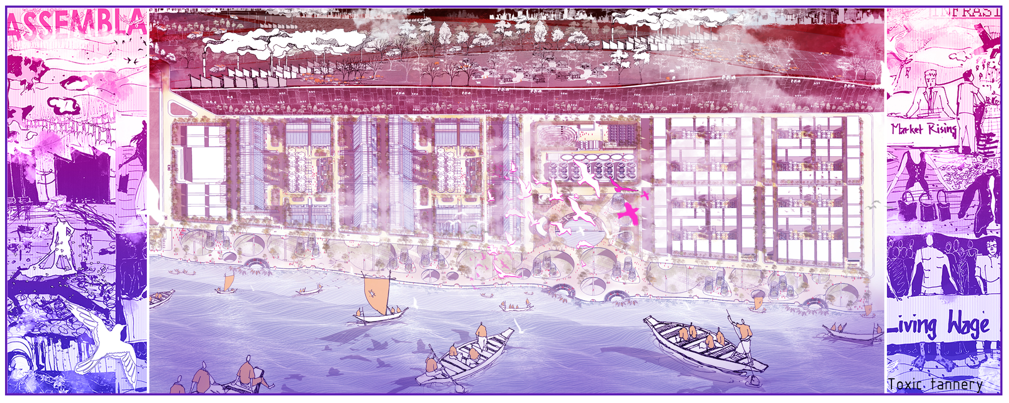 Architecture Infrastructure Assemblage:An Approach To Rethinking The Tannery Industry