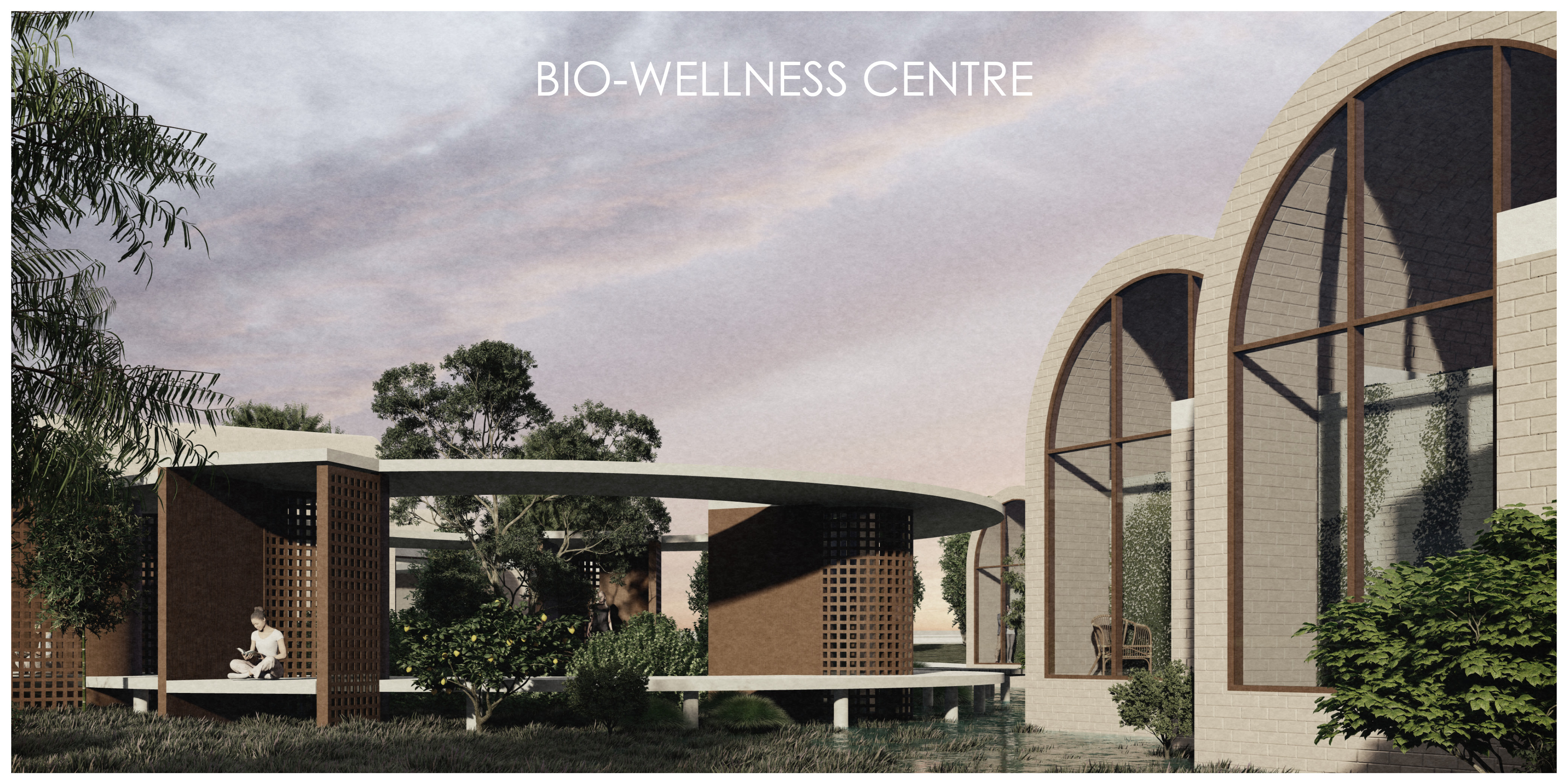 Wellness centre: Biophilic design challenge