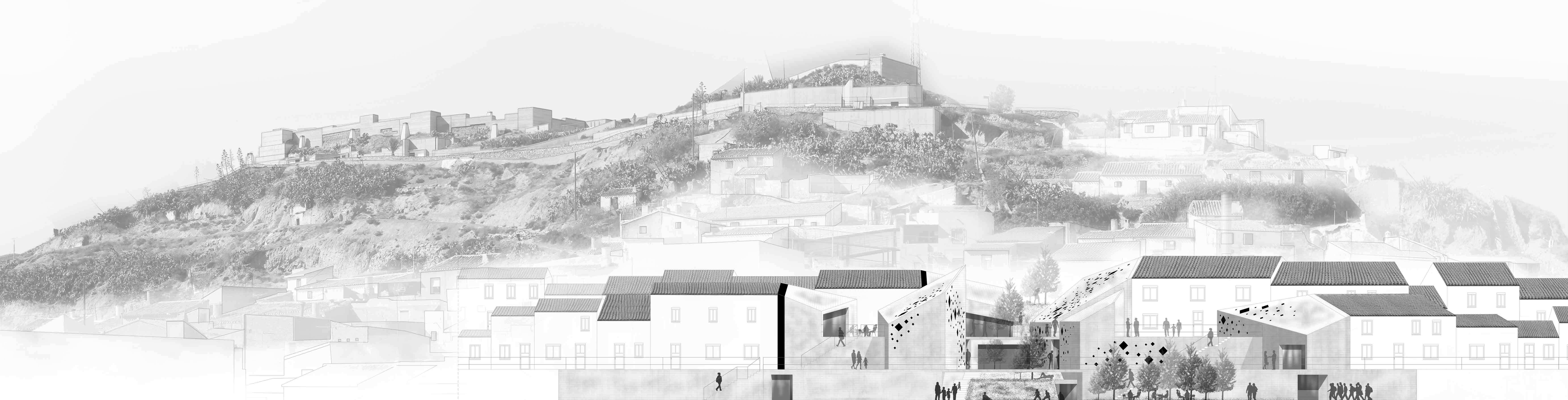 URBAN ITINERARY: a socio-cultural intervention at Castle Nogalte, Spain, for a marginalised community