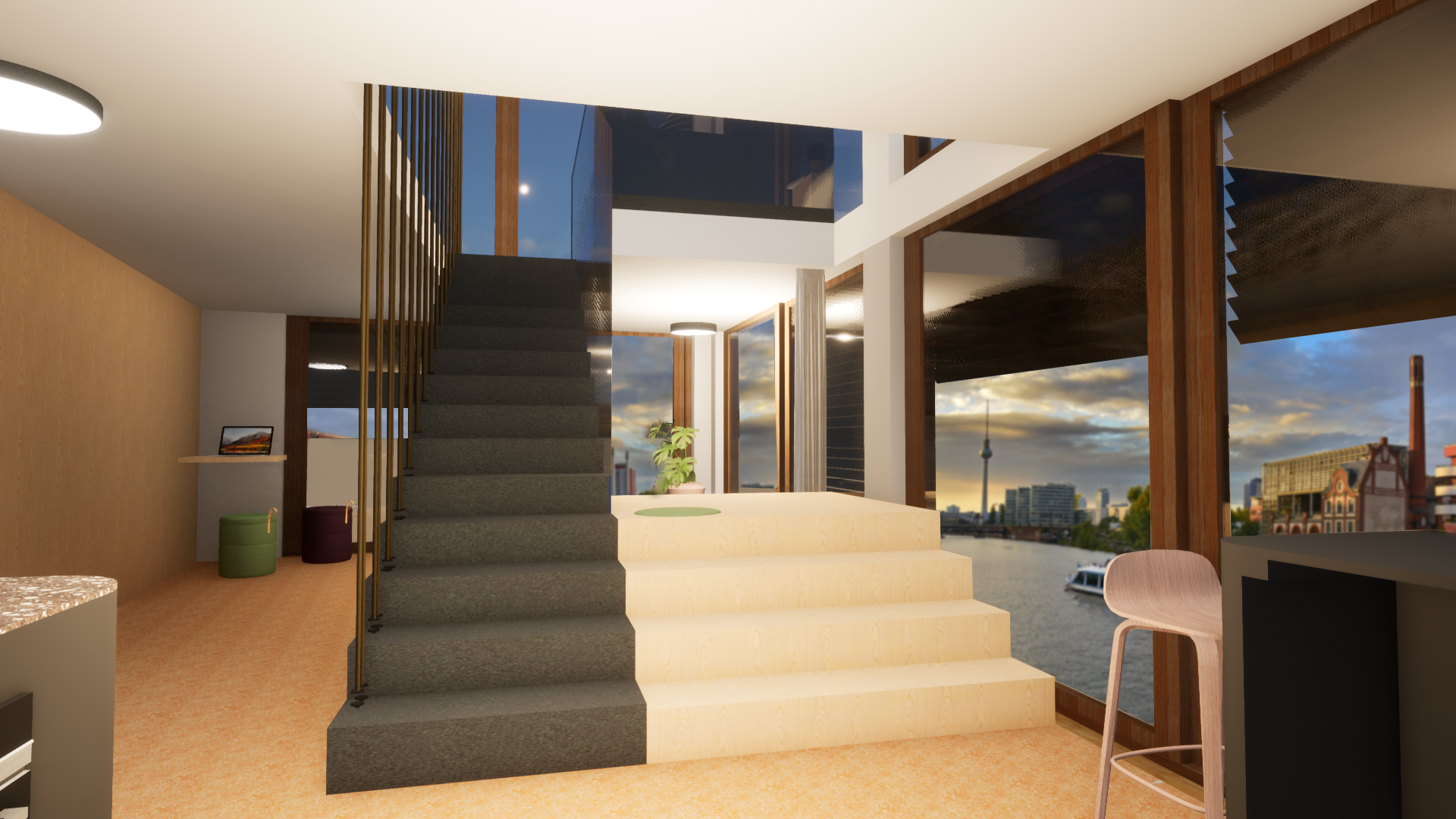 DeafSpace meets 
compact living