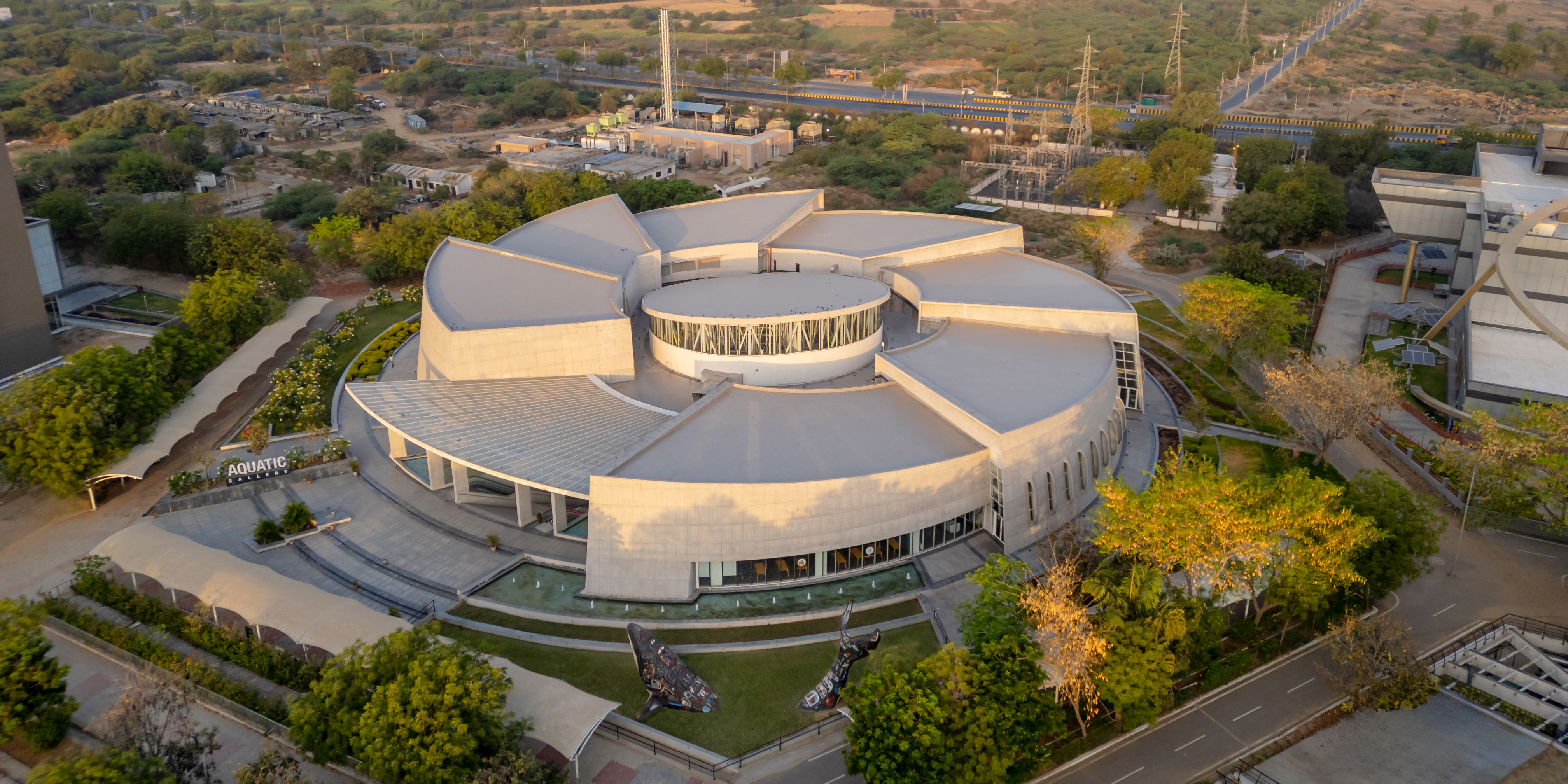 Aquatic Gallery at Science City, Ahmedabad