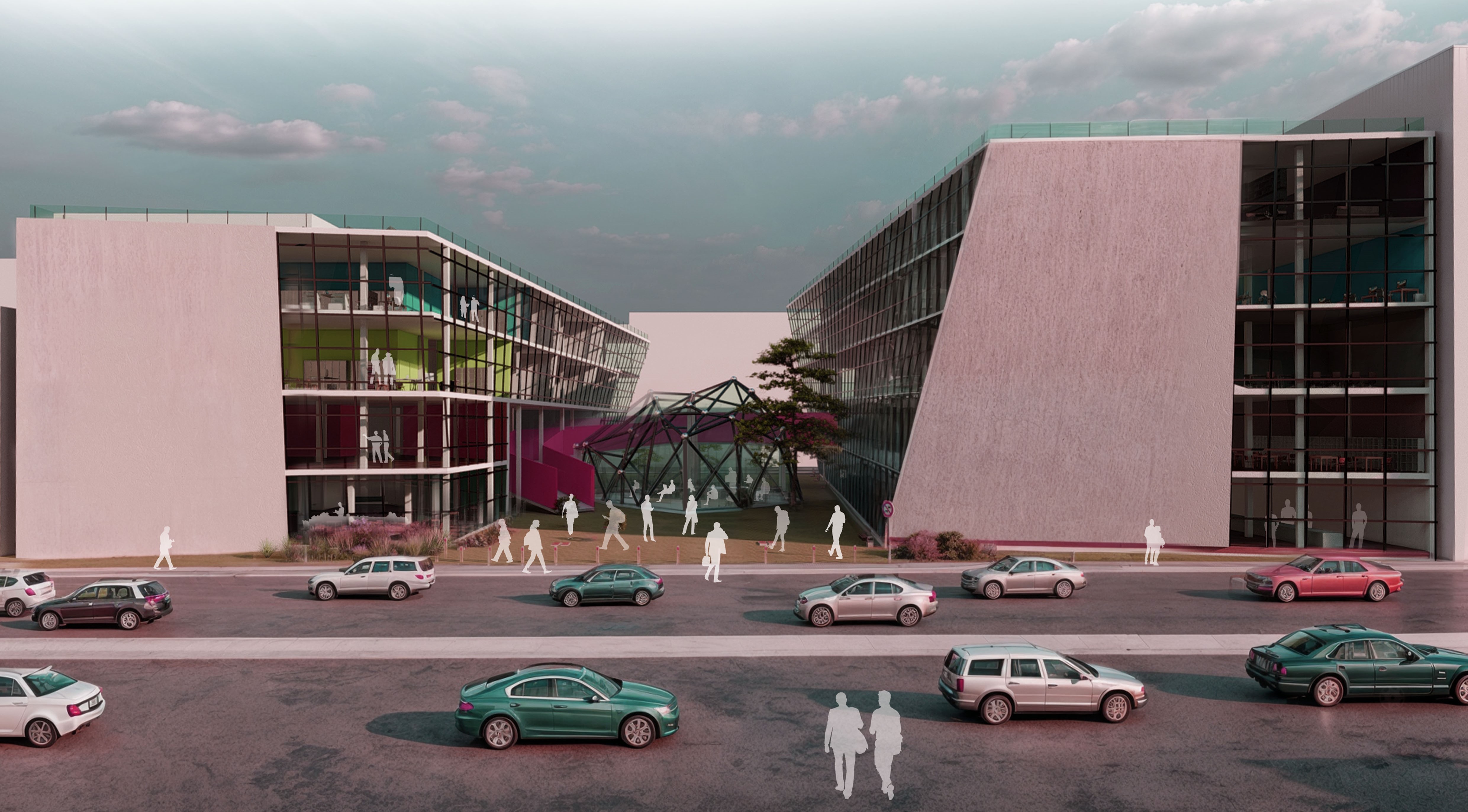 Spaces More Than Places