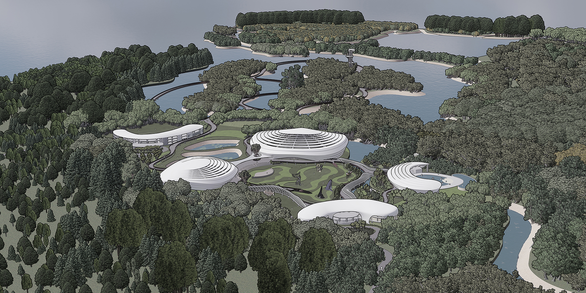 Exploring the Deep: An Oceanarium Complex