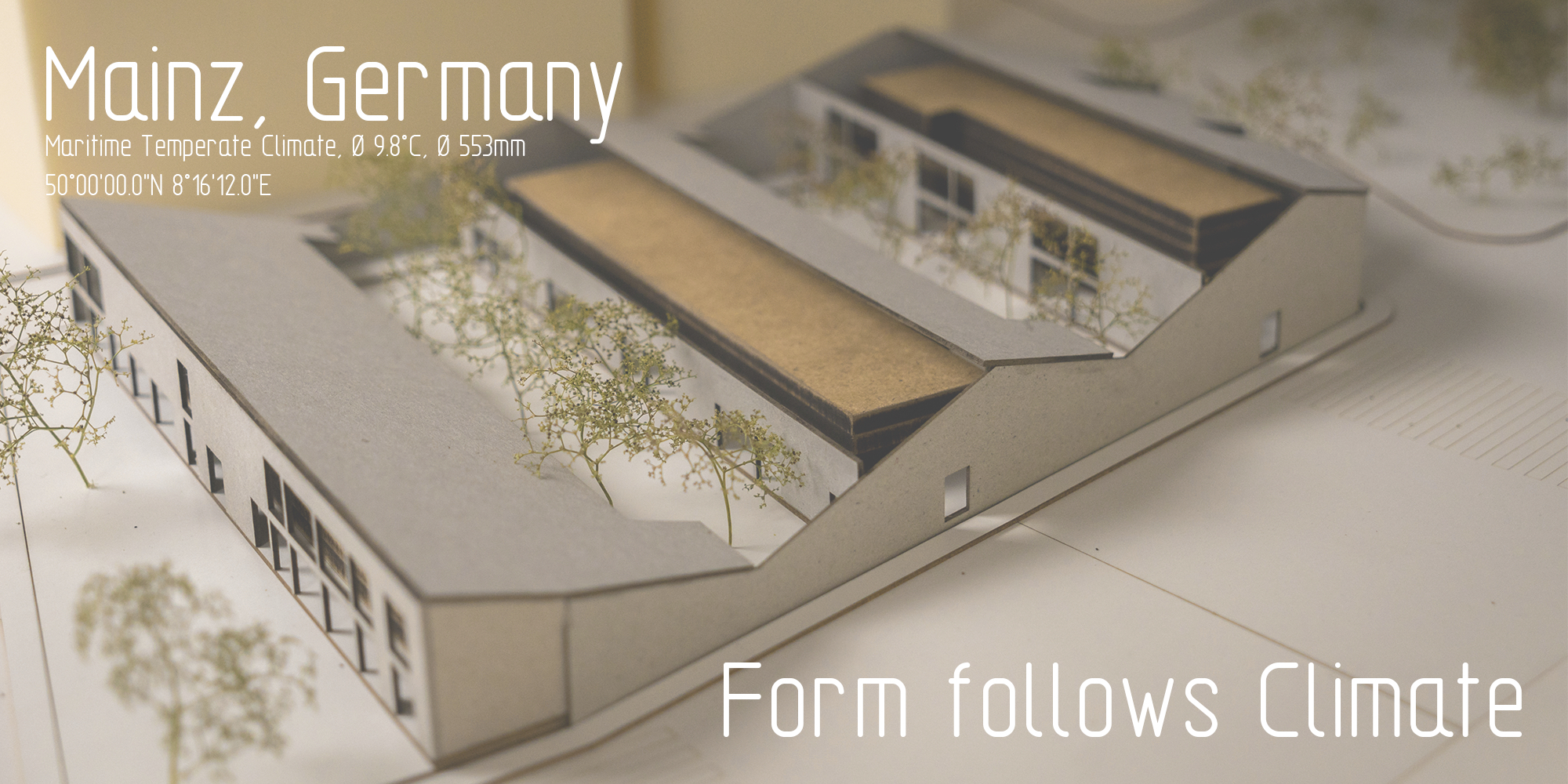 Form Follows Climate