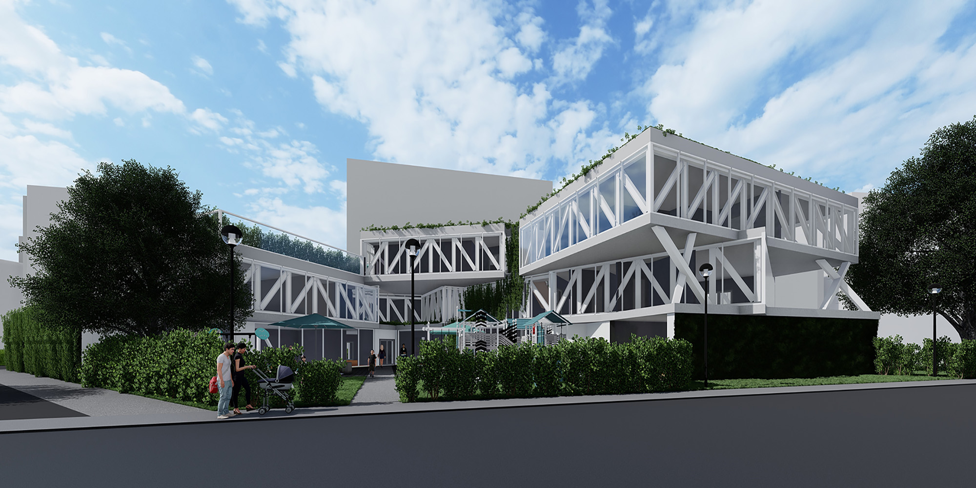 Zero- energy kindergarden