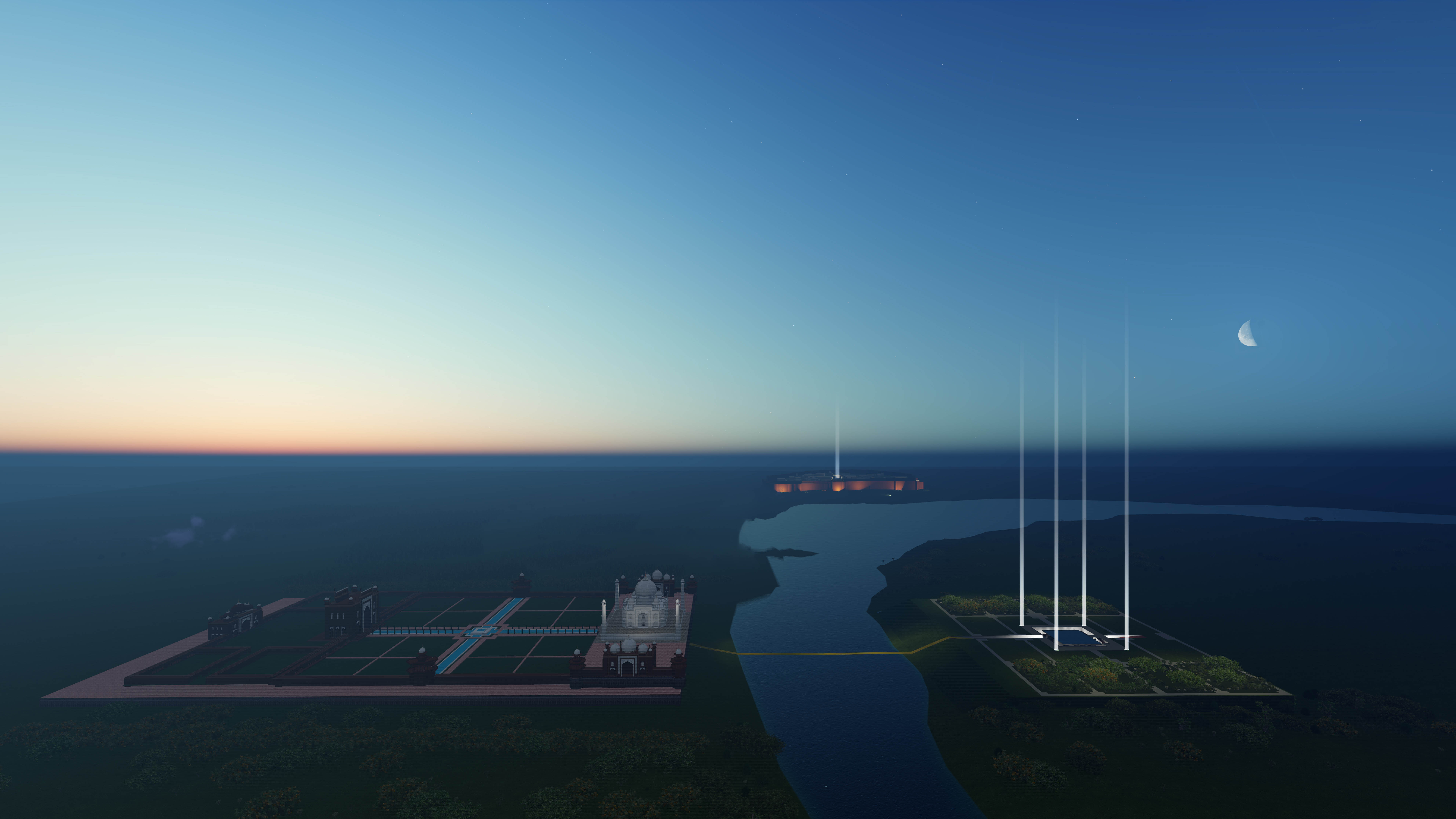 The Black Taj - The exemplar of Mughal architecture - GACB87