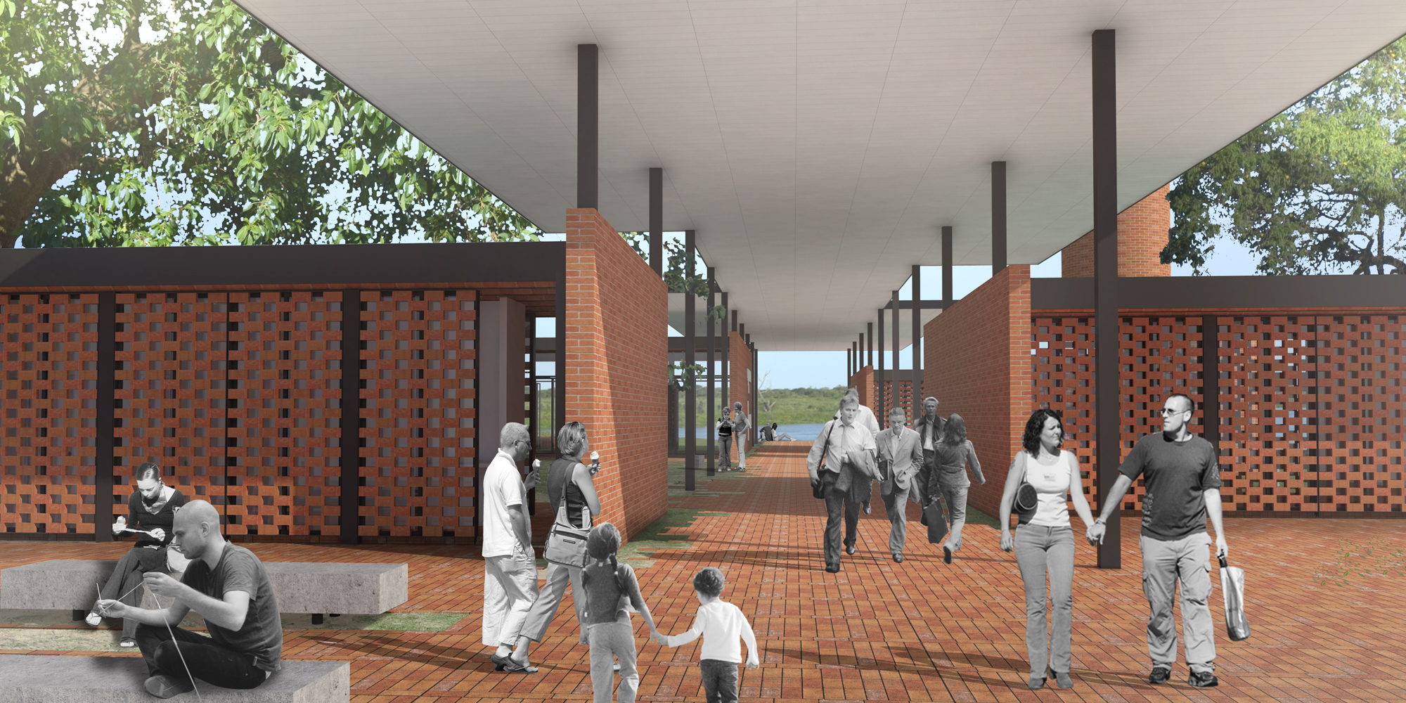 Non-scholar learning spaces for Arts and Crafts.