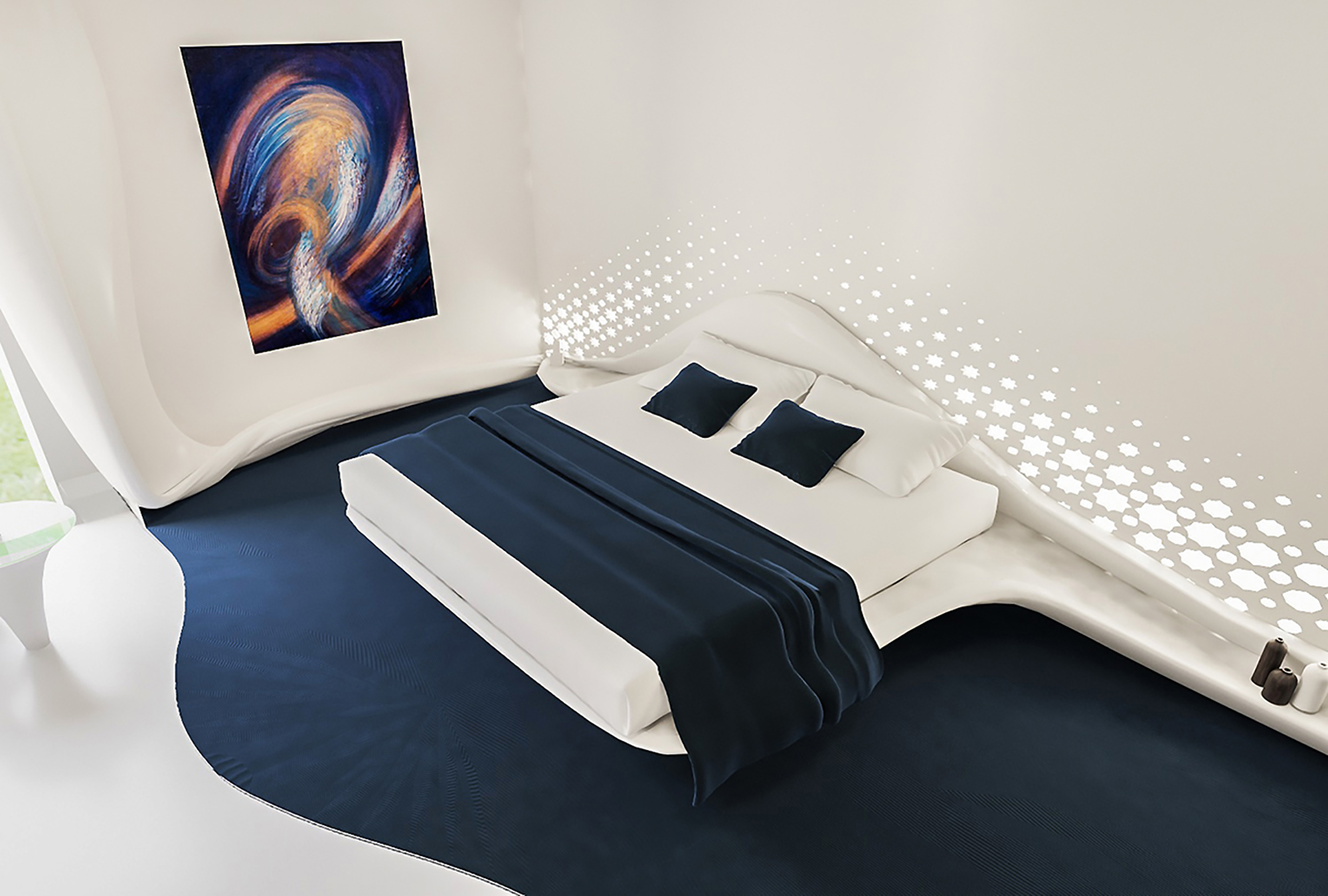 Sheraton Hotel Room Proposal_Reparametrize Studio