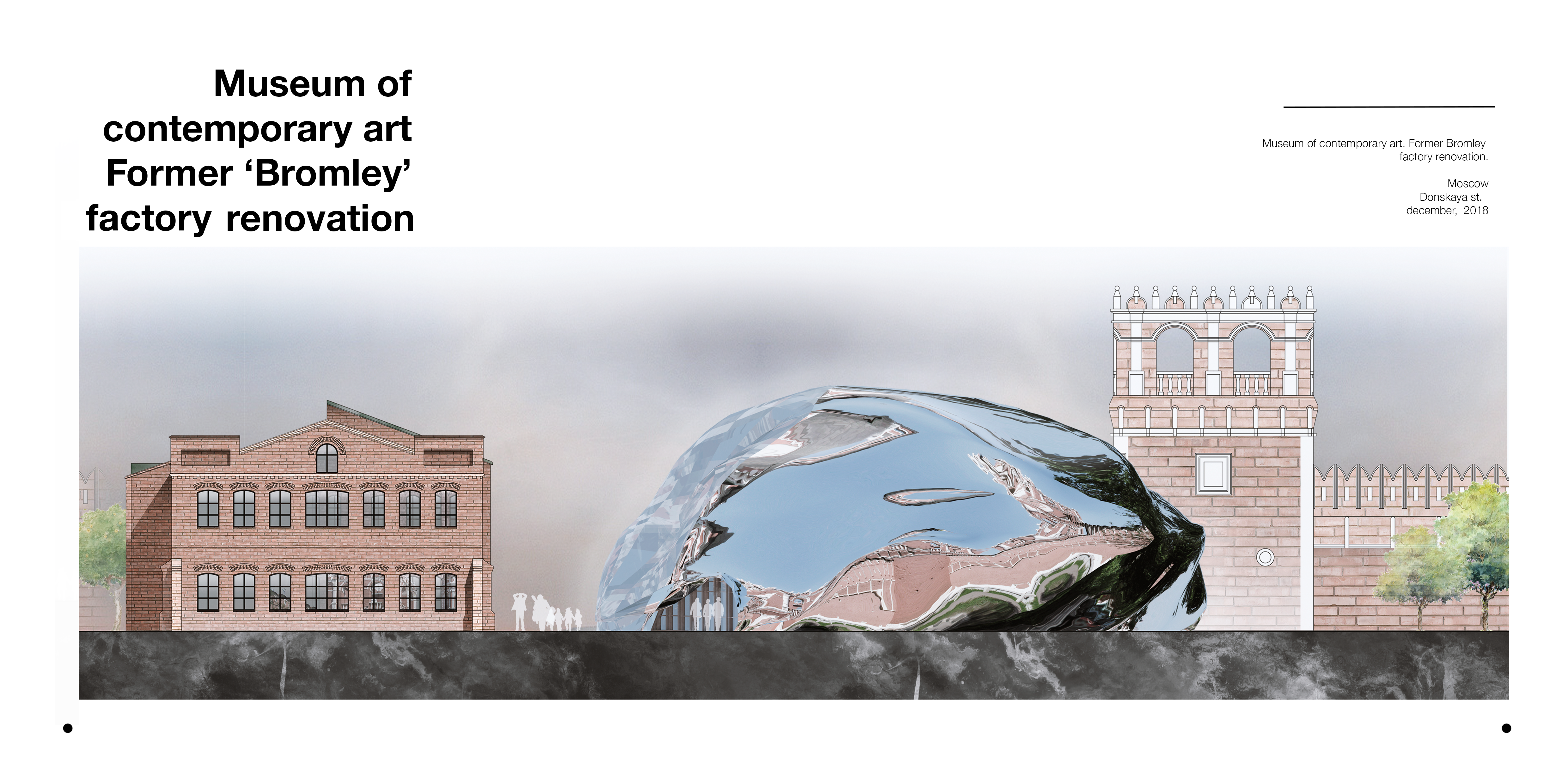 Renovation of the former Bromley factory