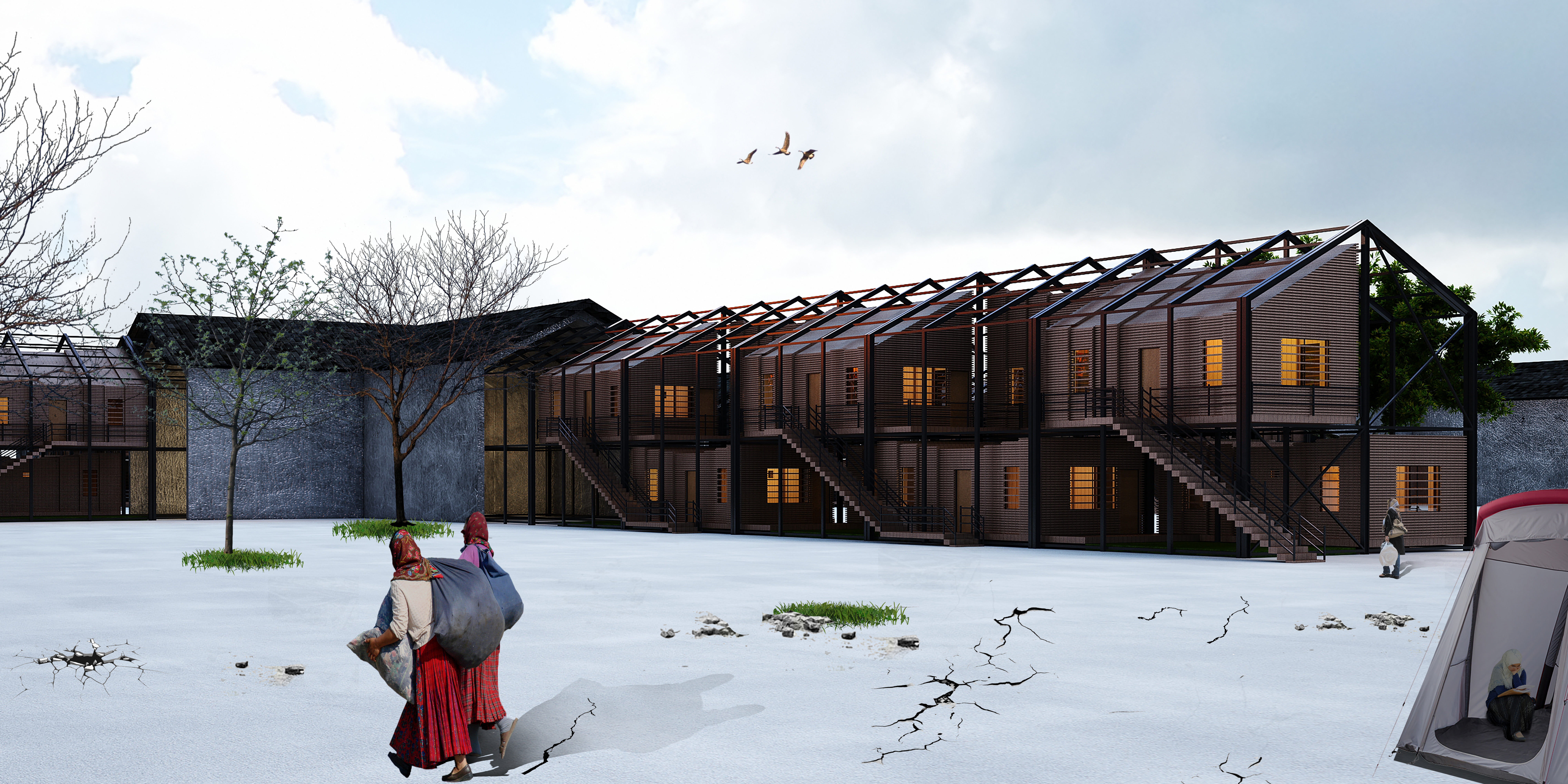 Reborn plan for survival competitoin