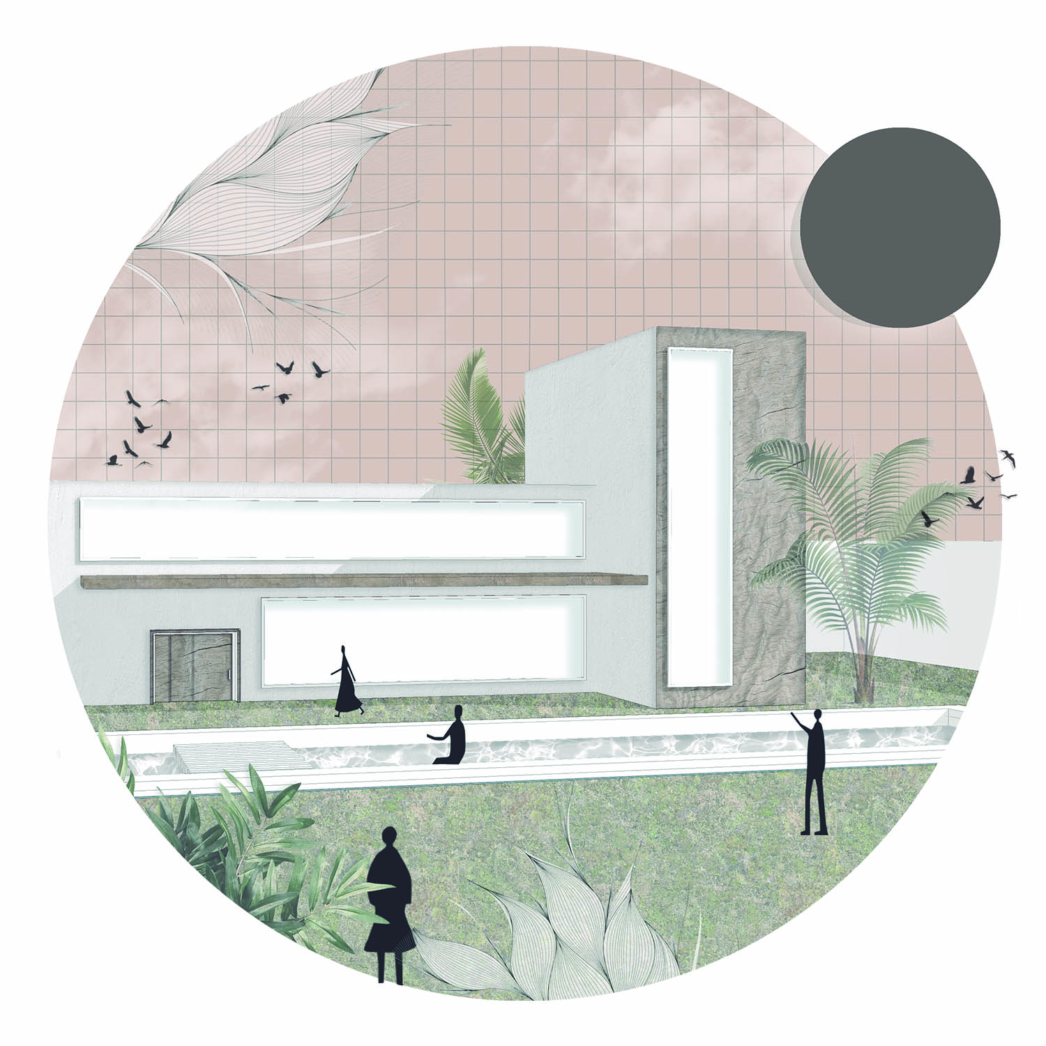 Collage Pastel Imaginary