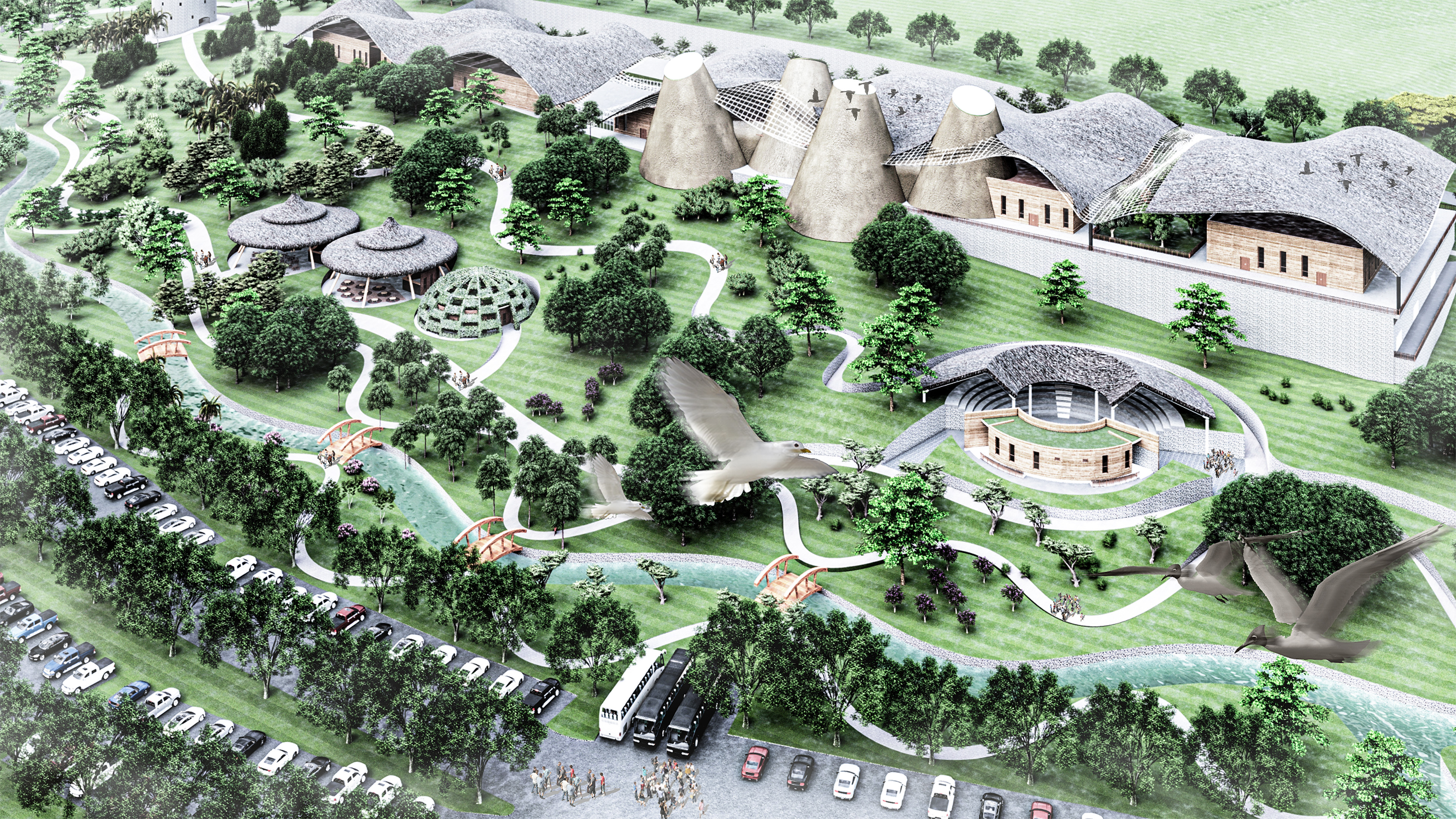 Foumban's Cultural Village