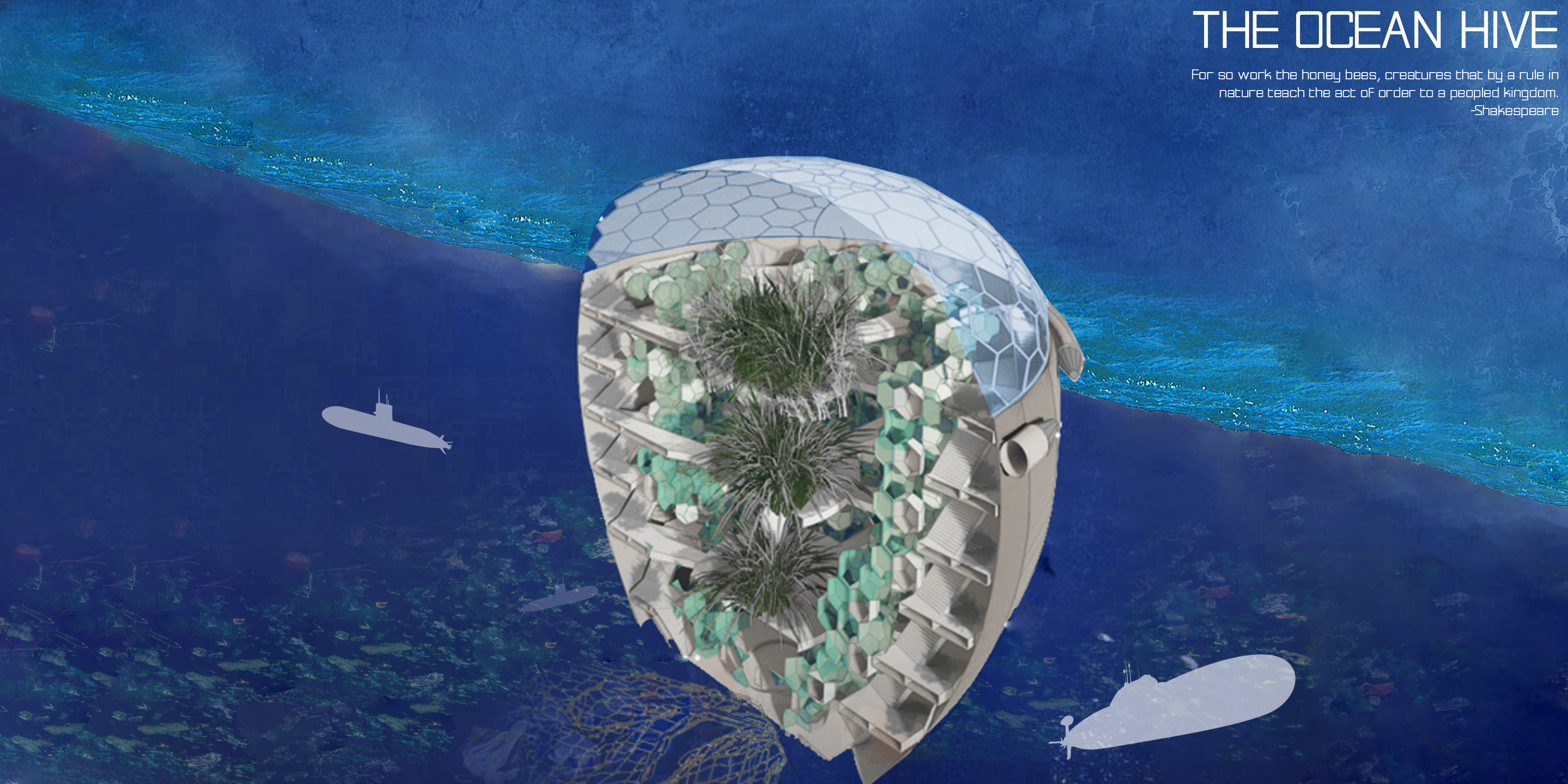The Ocean Hive