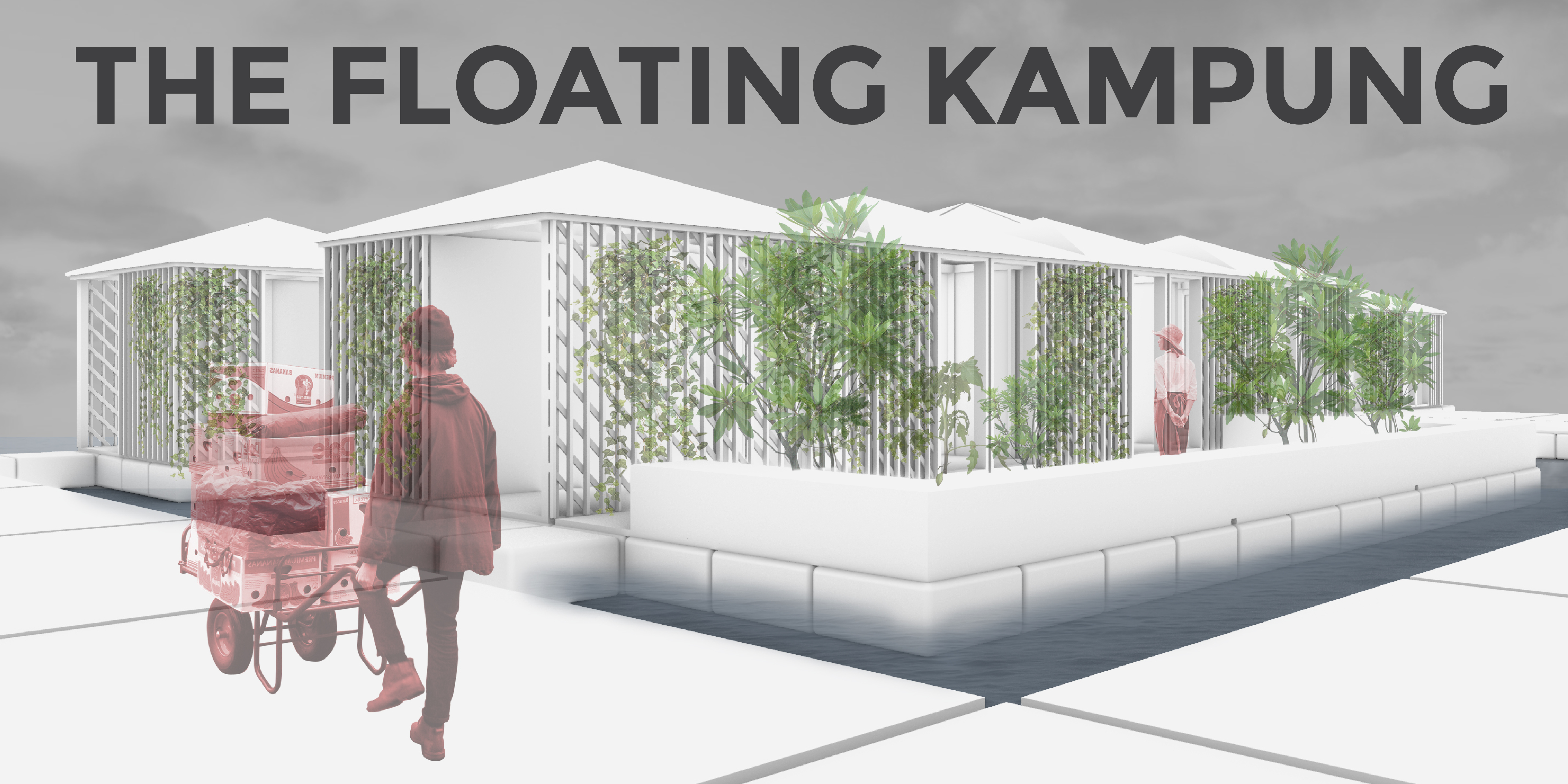 THE FLOATING KAMPUNG