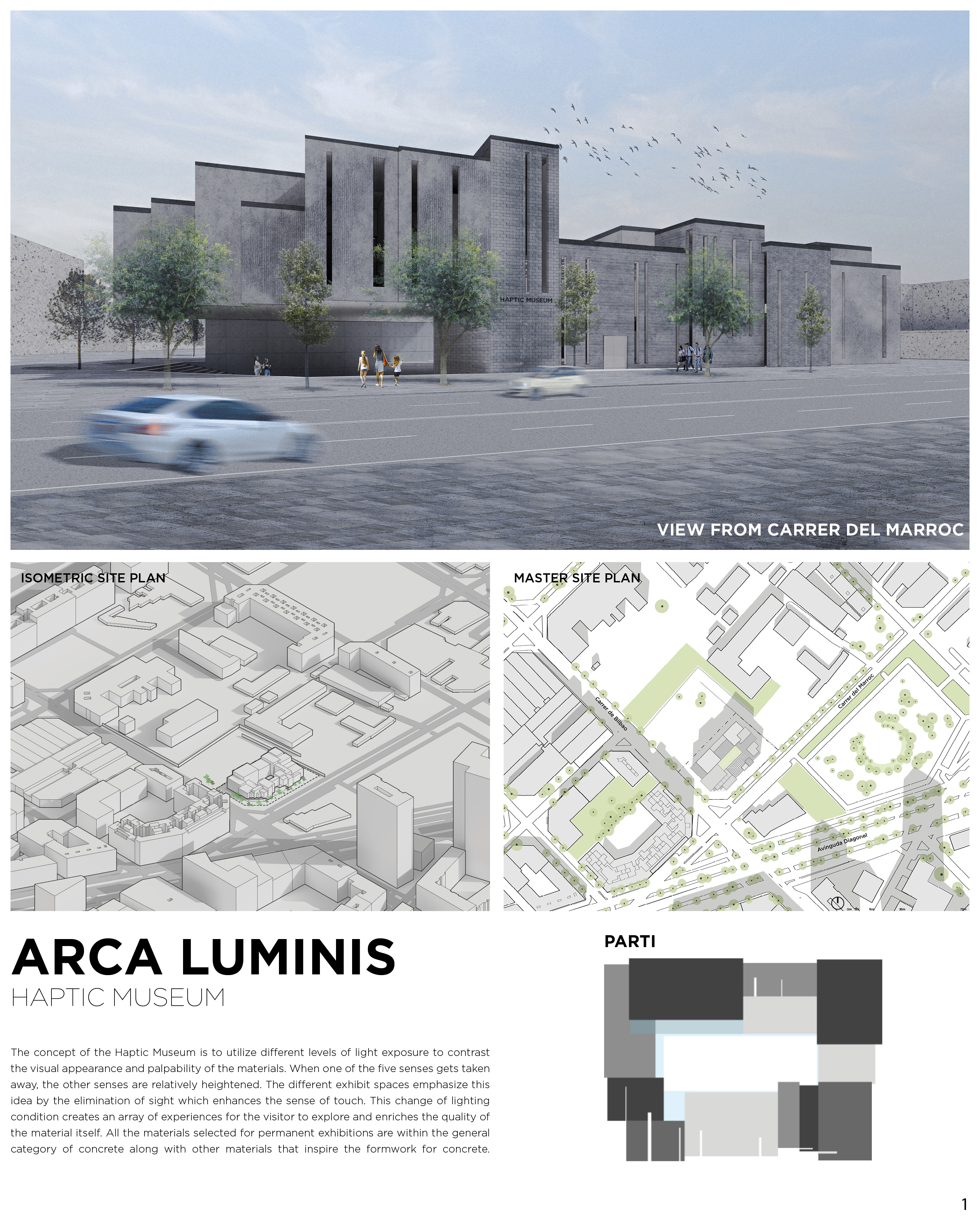 Haptic Museum: Arca Luminis