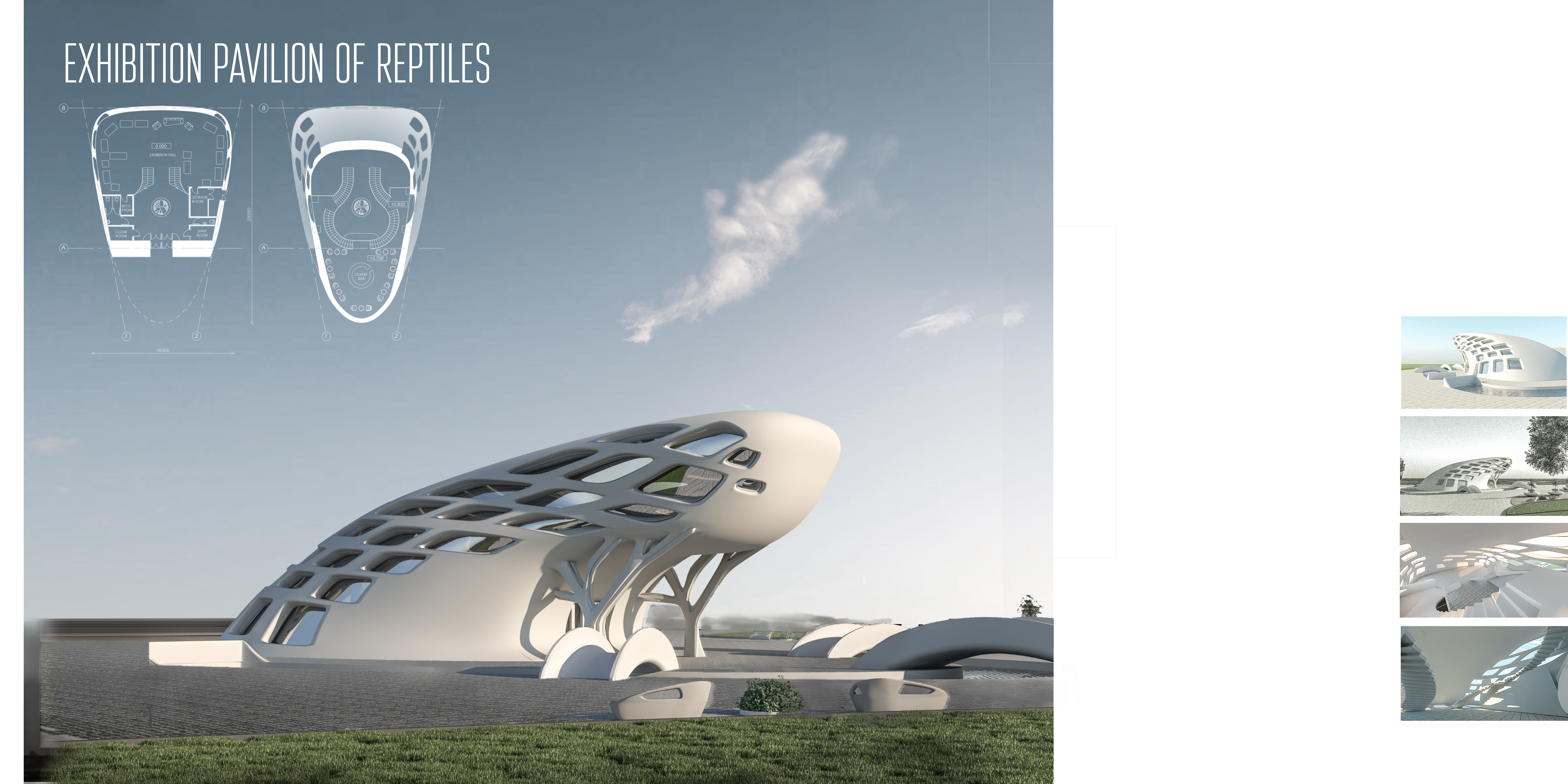 EXHIBITION PAVILION OF REPTILES