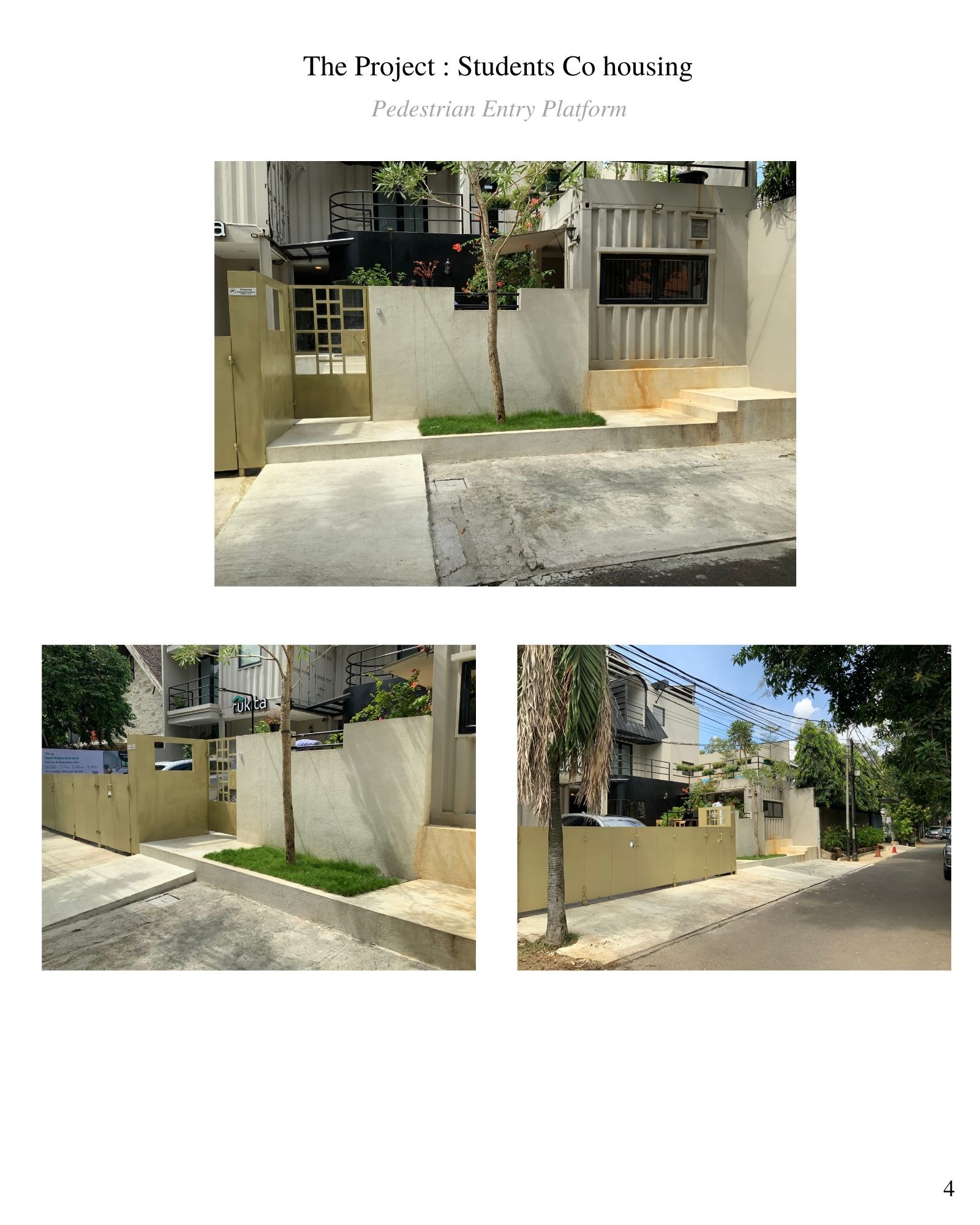 Earthbound, Sustainable Gathering Point