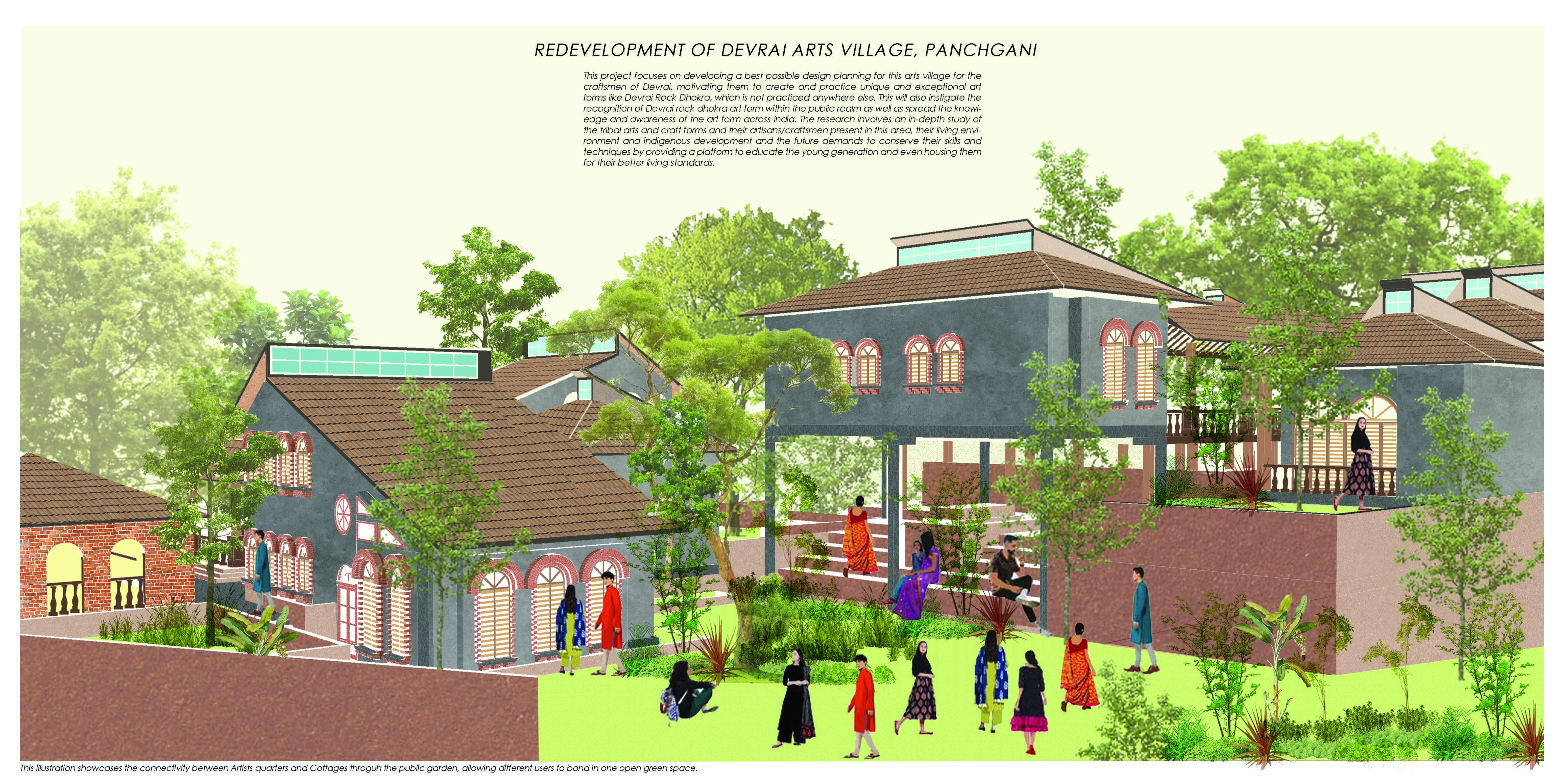 Redevelopment of Devrai Arts Village, Panchgani