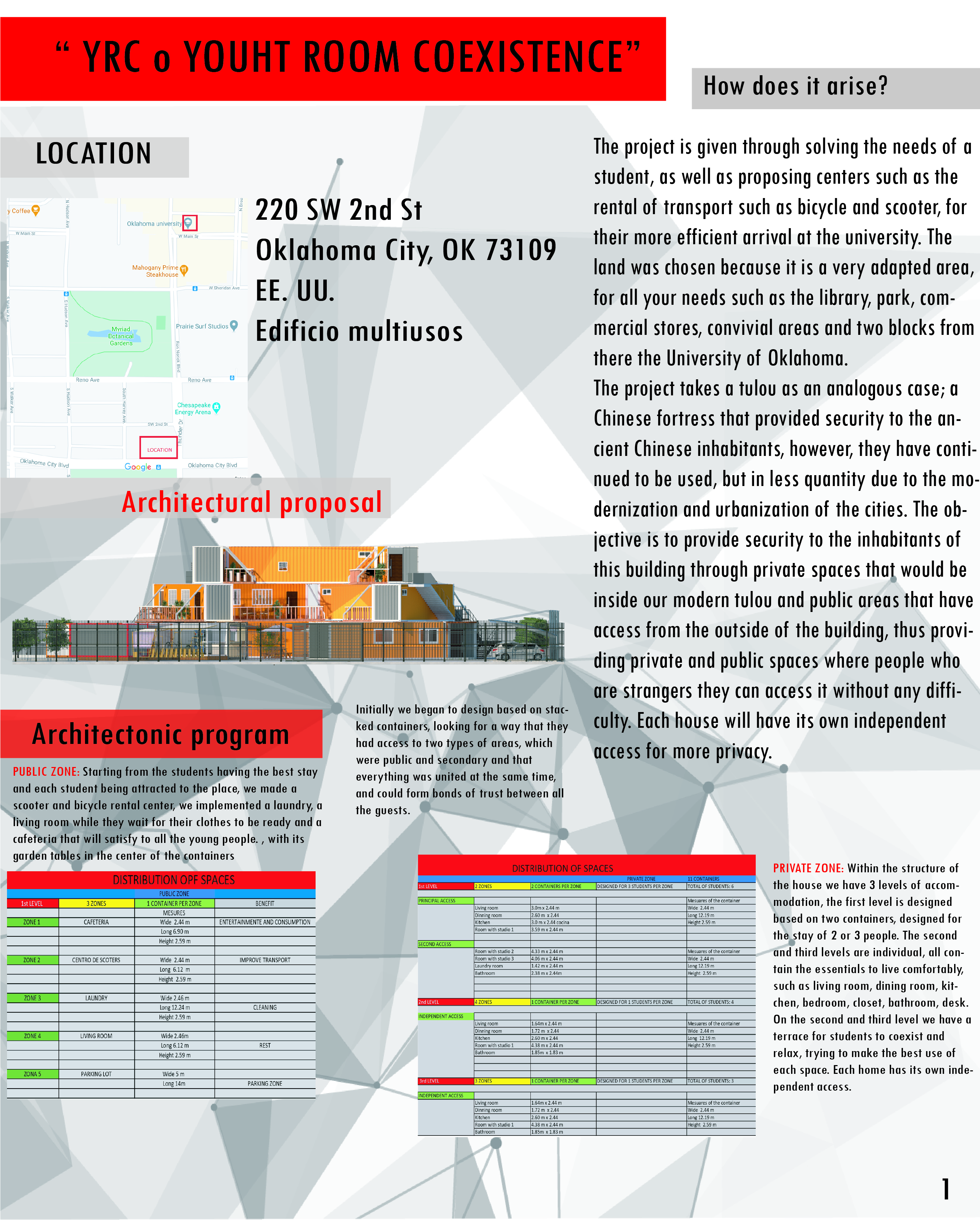 THE SAND LAKE CULTURAL CENTER, Morocco