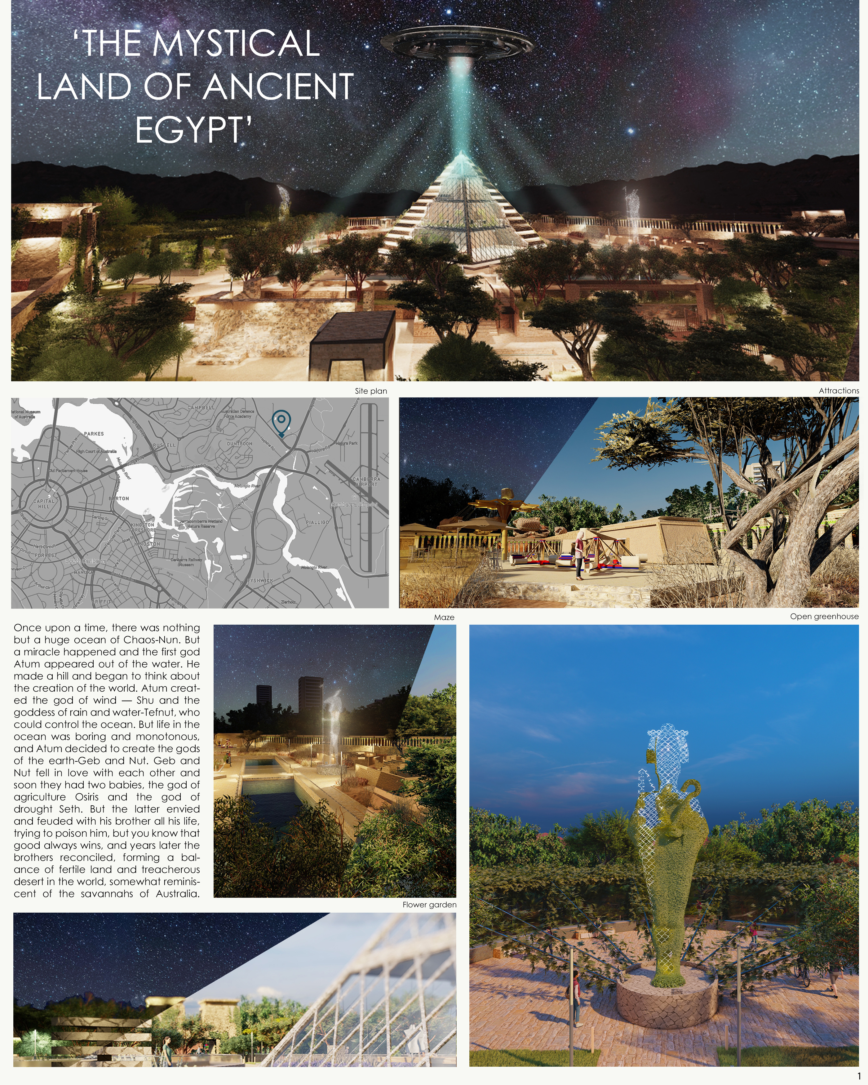 'The mystical
land of Ancient Egypt'