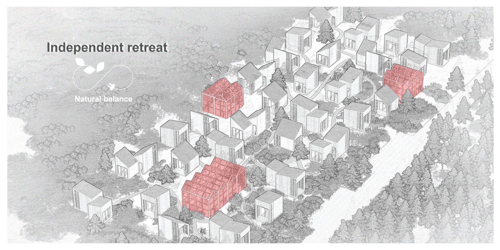 Independent retreat (nature balance)